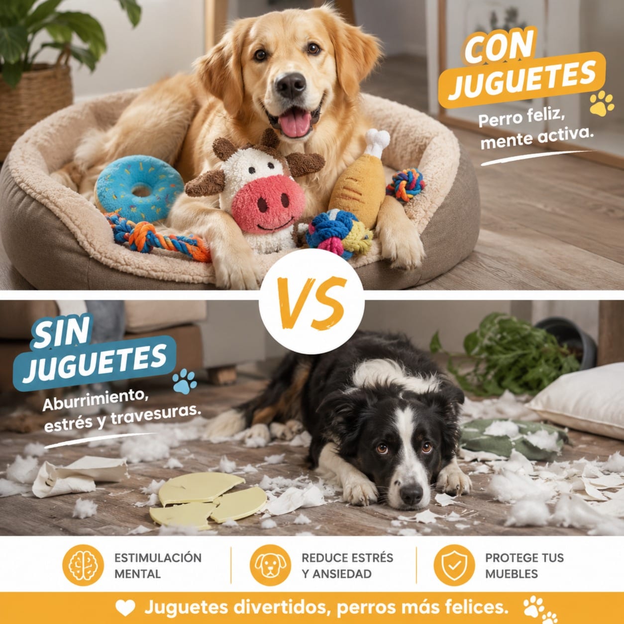 TOOZEY JUGUETES PARA PERROS  miniatura 6
