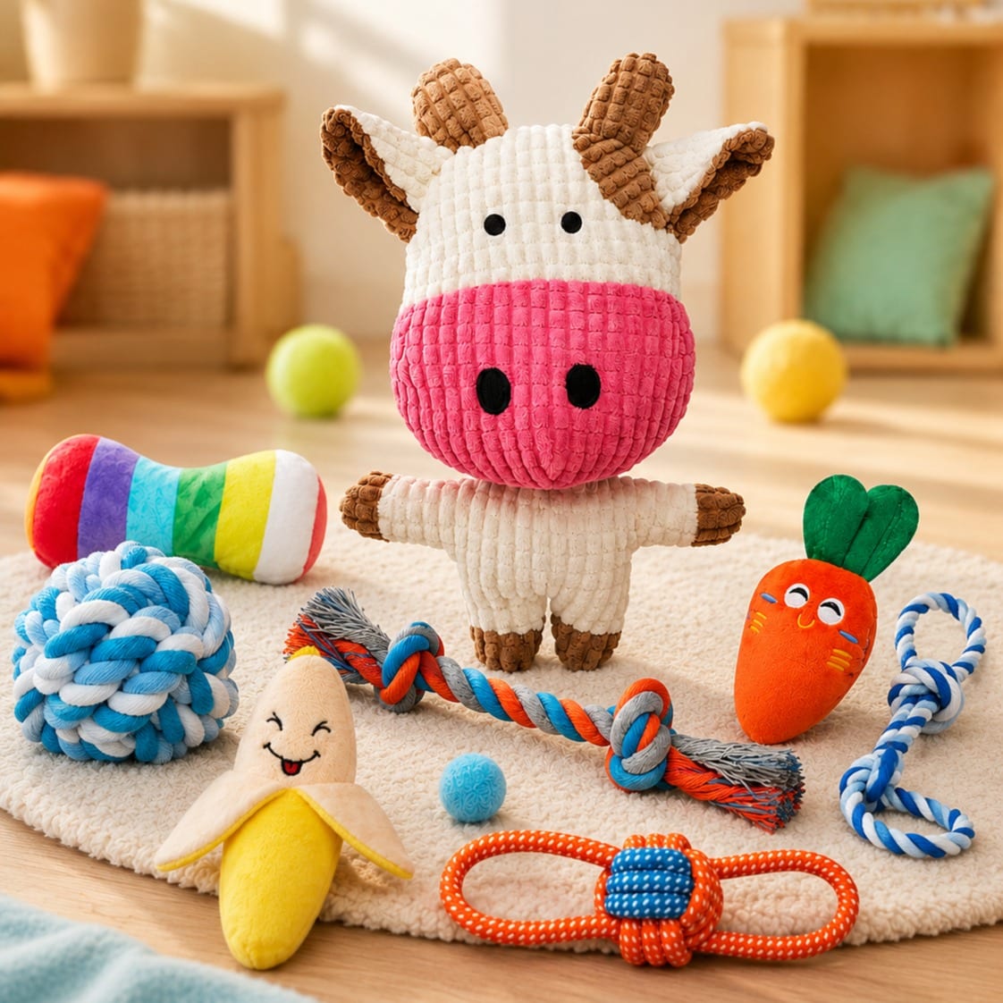 TOOZEY JUGUETES PARA PERROS  miniatura 4