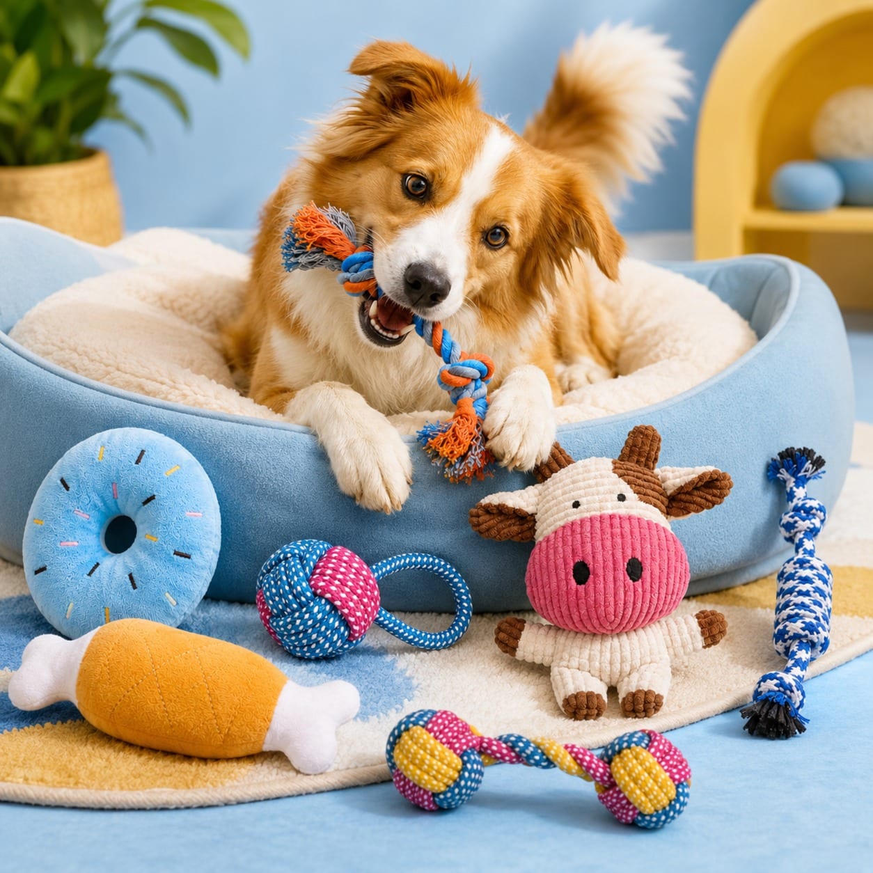 TOOZEY JUGUETES PARA PERROS  miniatura 2