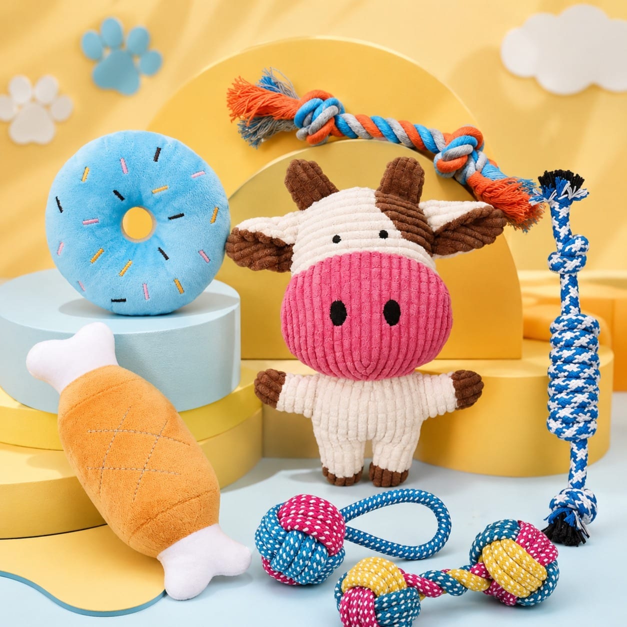 TOOZEY JUGUETES PARA PERROS  miniatura 3