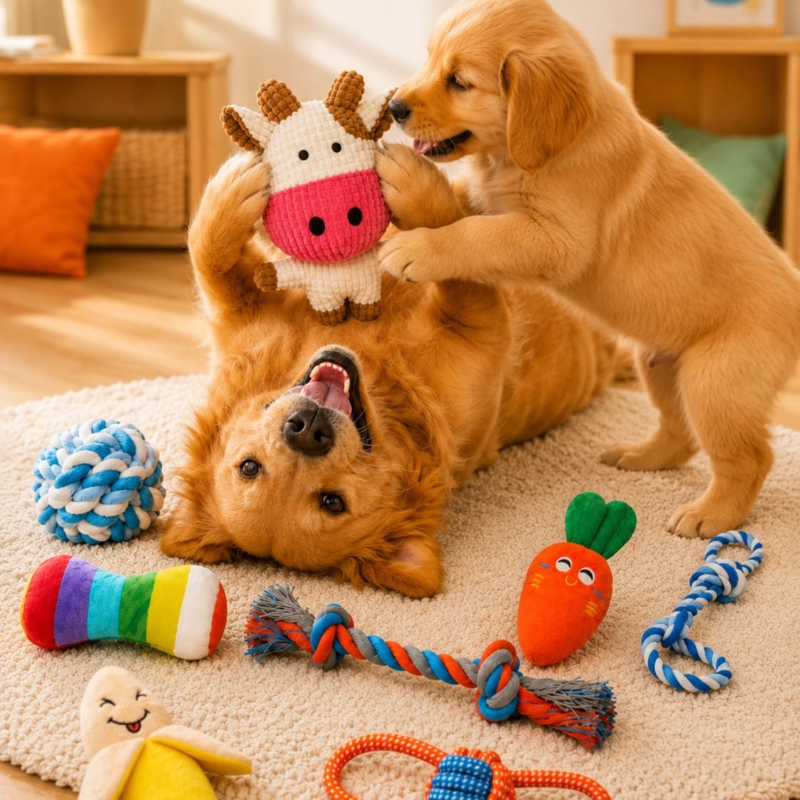 TOOZEY JUGUETES PARA PERROS  miniatura 5