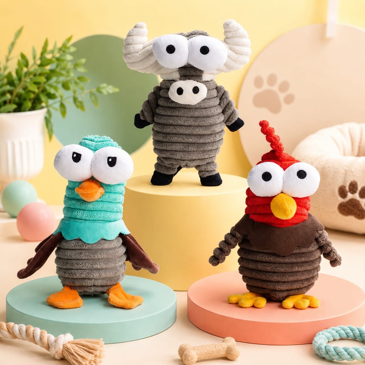 NOCCIOLA - JUGUETES DE ANIMALES CON SONIDO miniatura 4