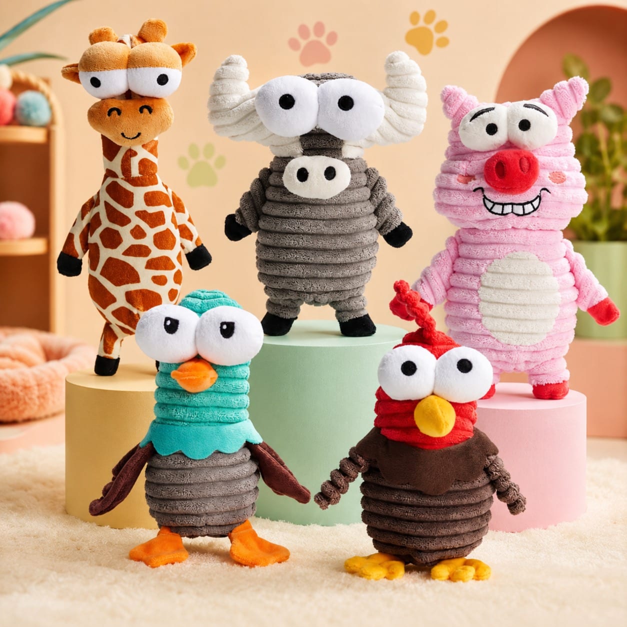 NOCCIOLA - JUGUETES DE ANIMALES CON SONIDO miniatura 2