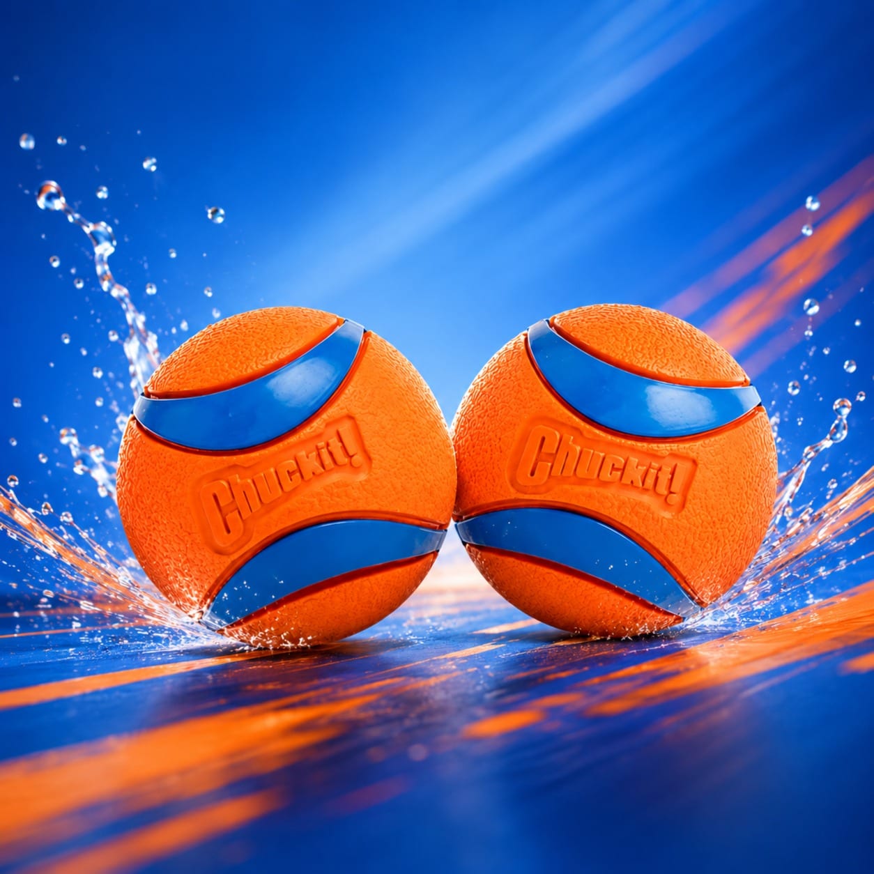 Chuckit Ultra Ball Medium - 2 Pelotas para perros miniatura 2