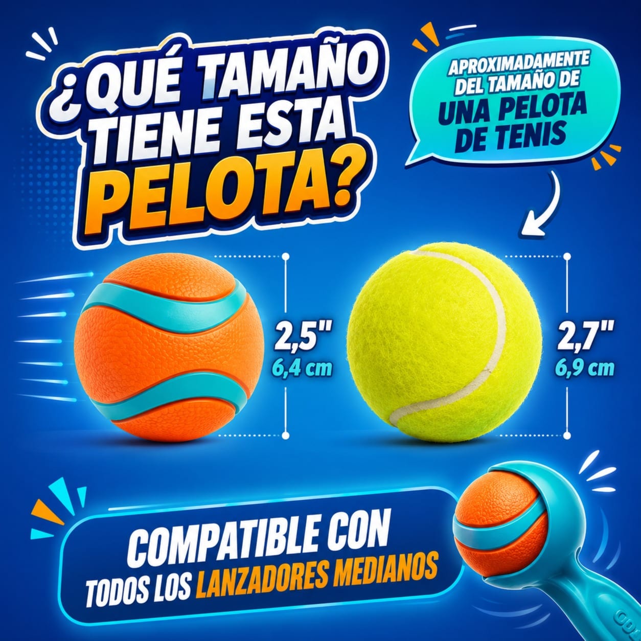 Chuckit Ultra Ball Medium - 2 Pelotas para perros miniatura 3