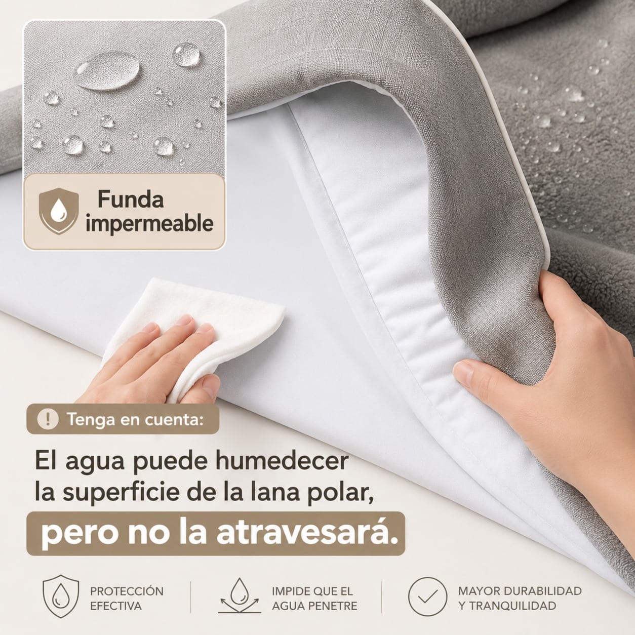 EHEYCIGA - Cama perro grande y cómoda miniatura 5