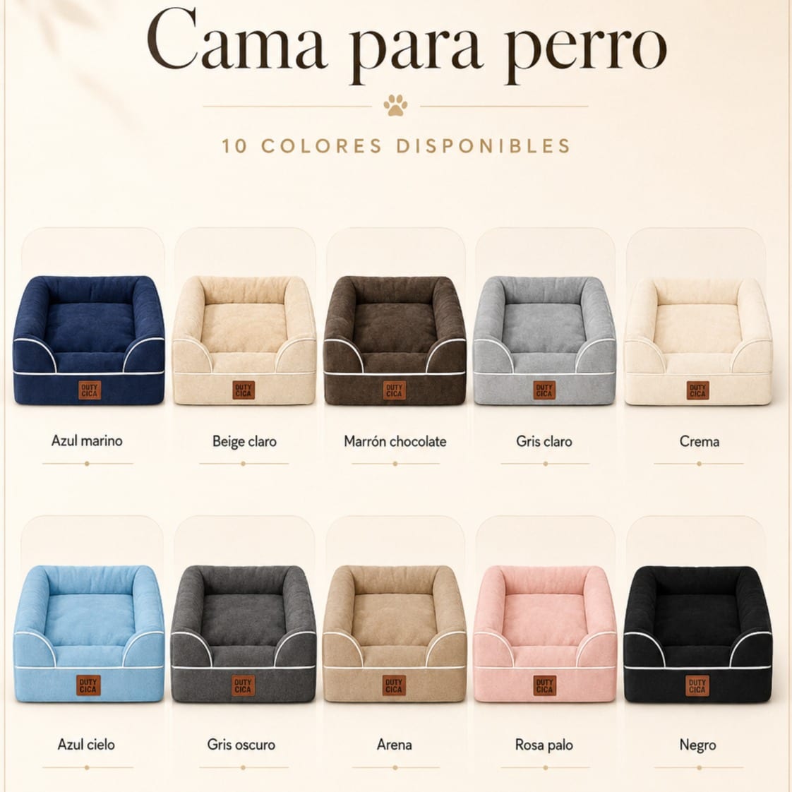 EHEYCIGA - Cama perro grande y cómoda miniatura 3