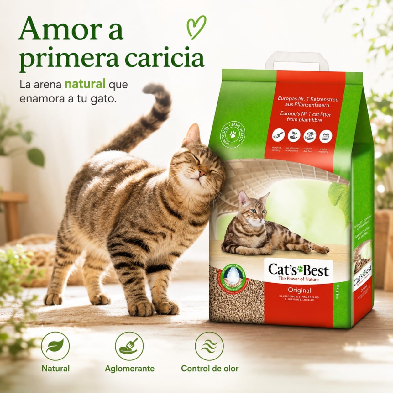 CAT'S BEST - ARENA PARA GATOS