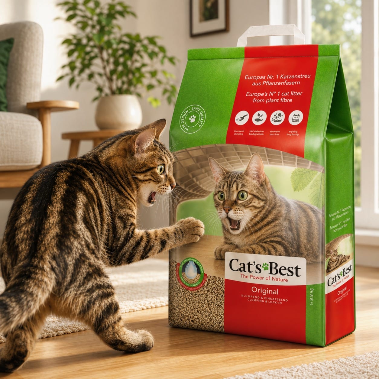CAT'S BEST - ARENA PARA GATOS miniatura 3