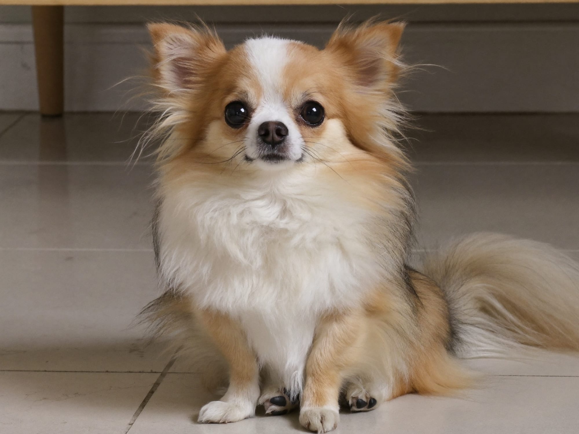 Chihuahua de Pelo Largo