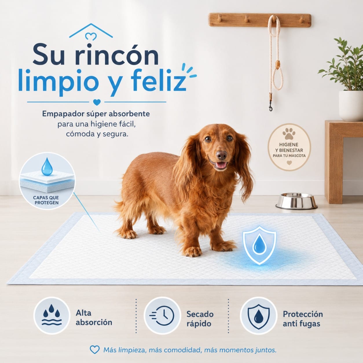 EMPAPADORES DE ADIESTRAMIENTO DE PERROS.  miniatura 2