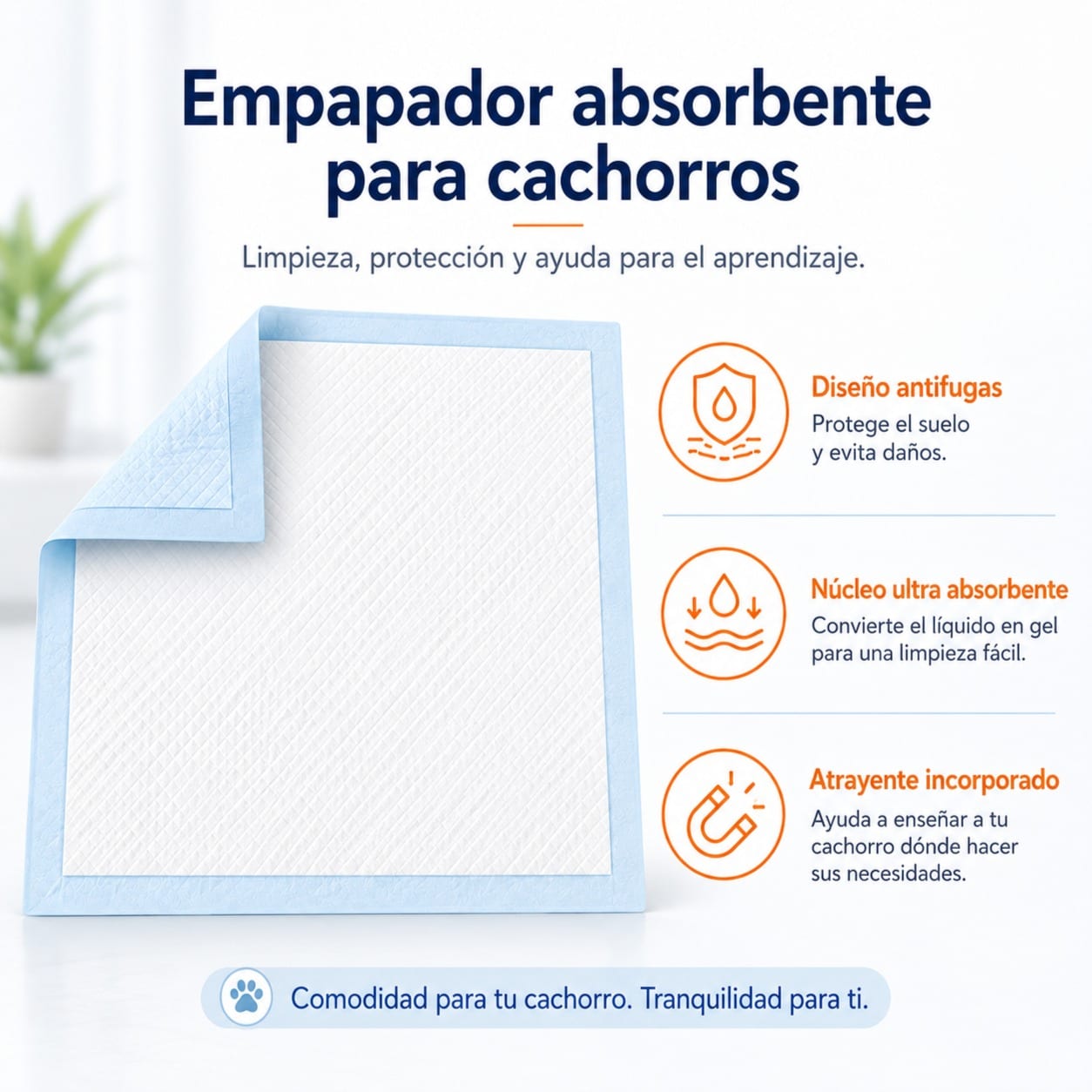 EMPAPADORES DE ADIESTRAMIENTO DE PERROS.  miniatura 4