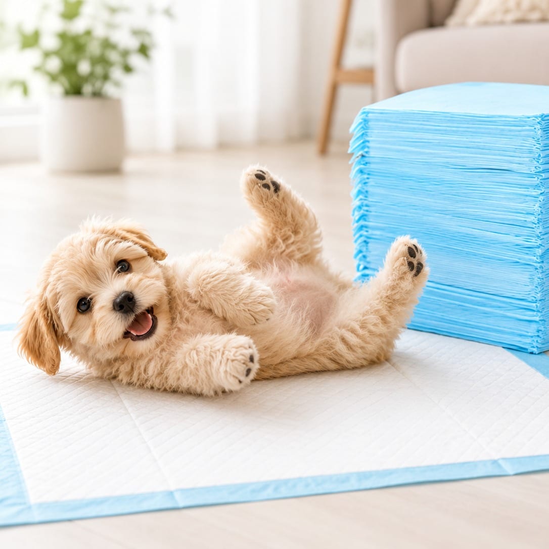 EMPAPADORES DE ADIESTRAMIENTO DE PERROS.