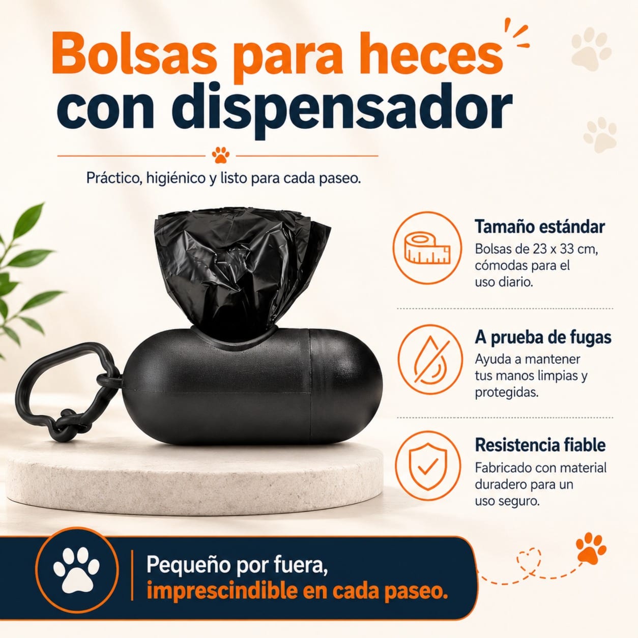 BOLSAS DE BASURA PARA PERROS miniatura 4