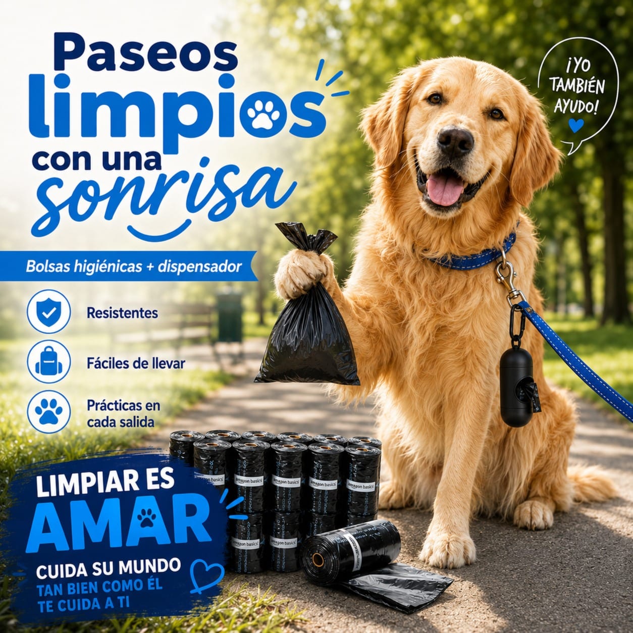 BOLSAS DE BASURA PARA PERROS