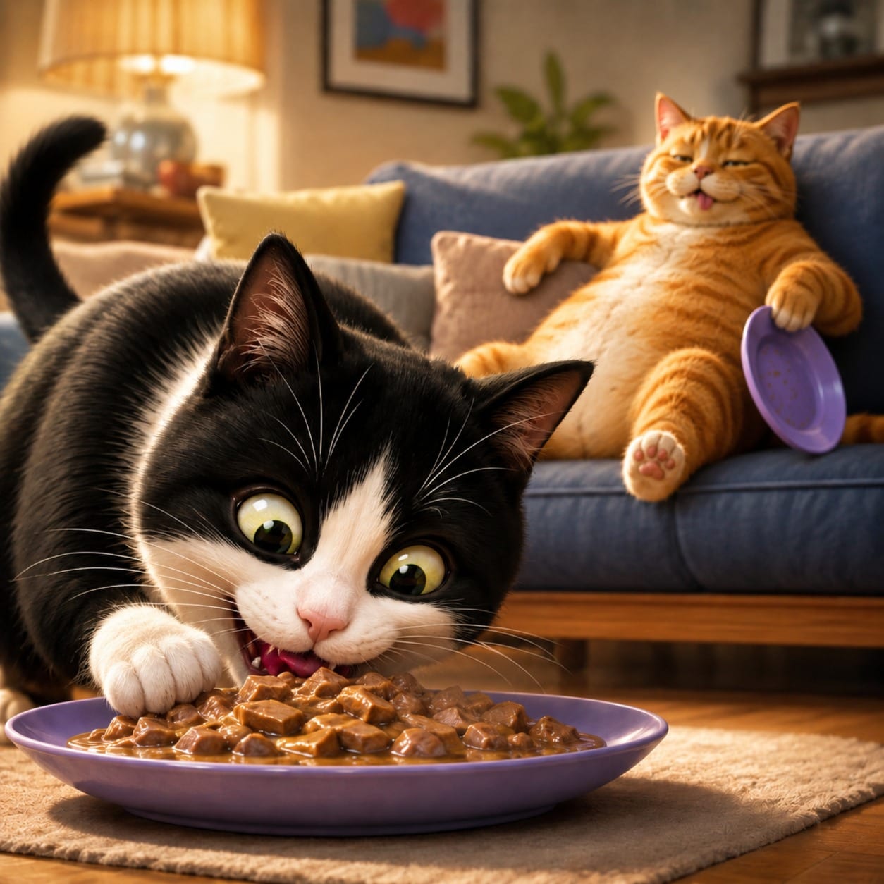 FELIX FANTASTIC - COMIDA HÚMEDA PARA GATO ADULTO miniatura 3