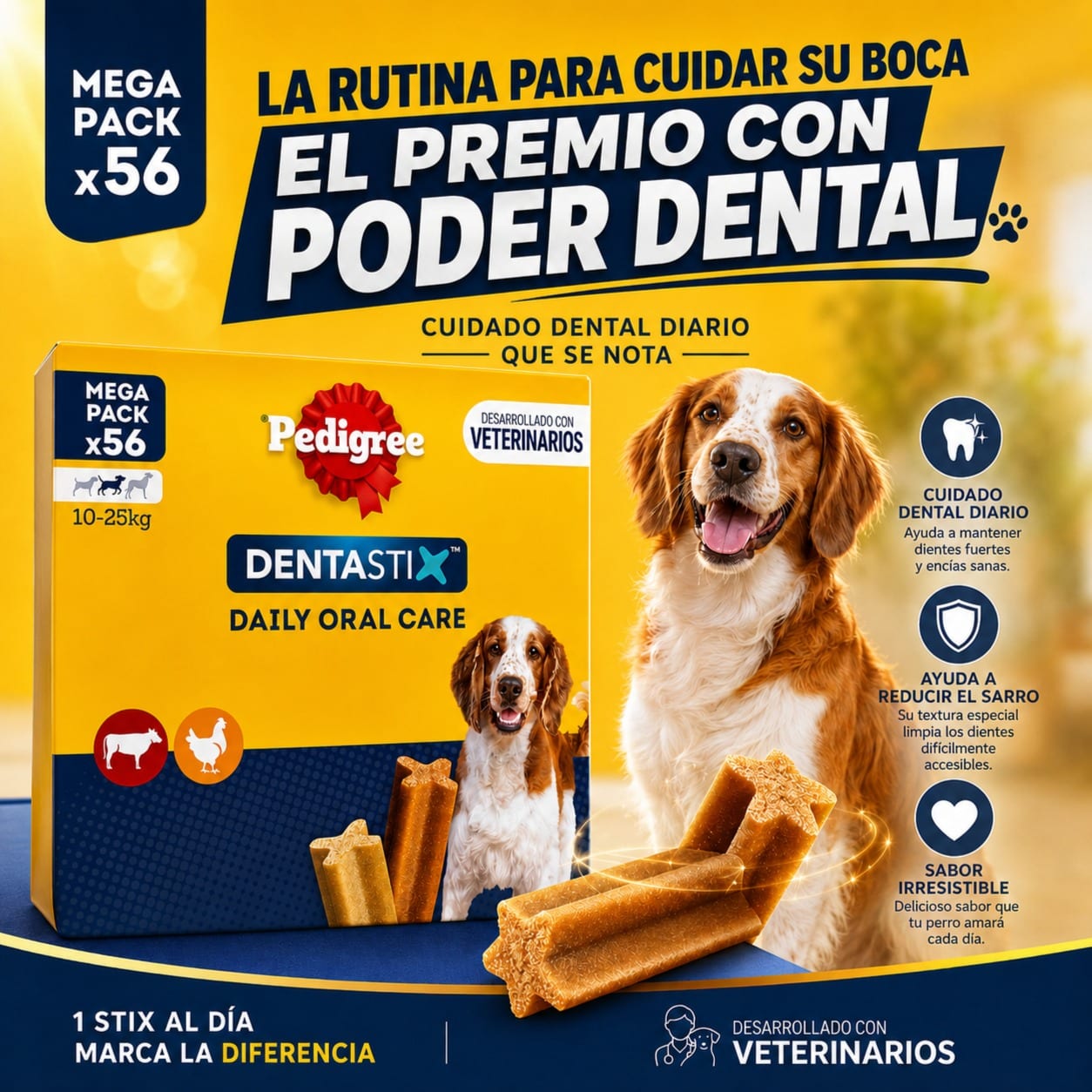 DENTASTIX SNACK DENTAL miniatura 2