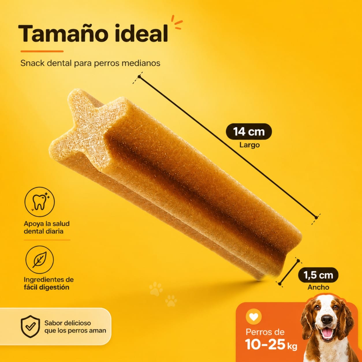 DENTASTIX SNACK DENTAL miniatura 3