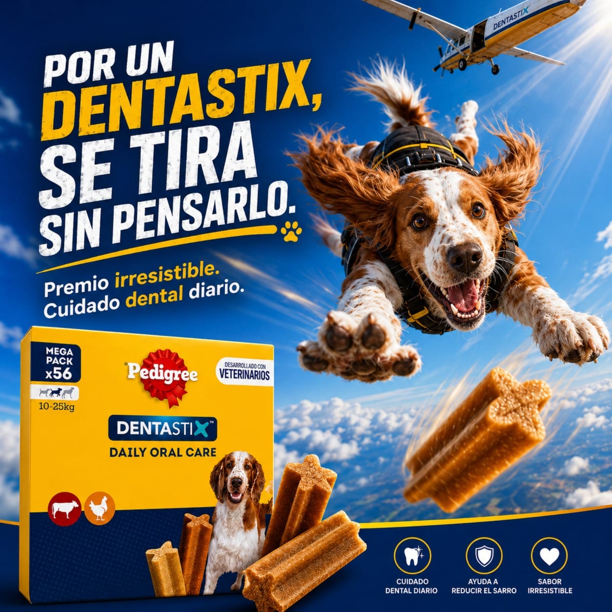 DENTASTIX SNACK DENTAL