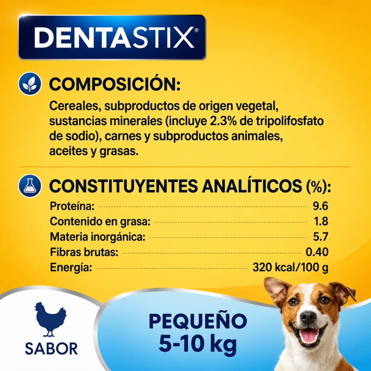 DENTASTIX SNACK DENTAL PARA PERROS PEQUEÑOS  miniatura 5