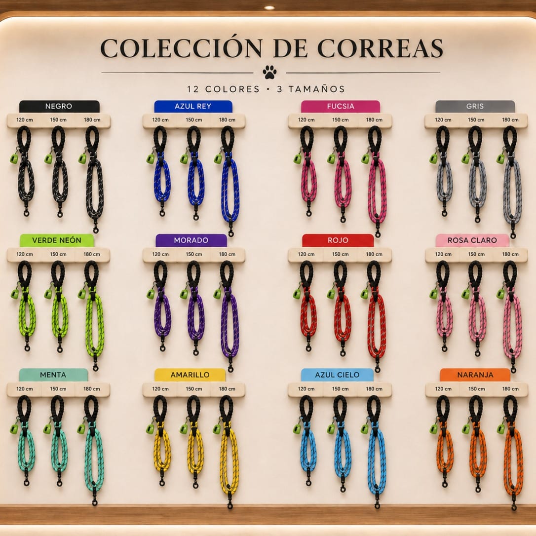 TAGLORY CORREA DE PERRO  miniatura 2