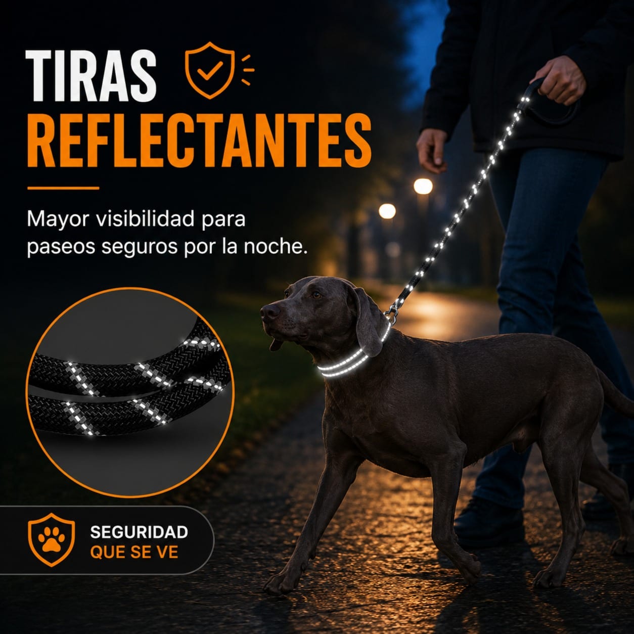 TAGLORY CORREA DE PERRO  miniatura 6
