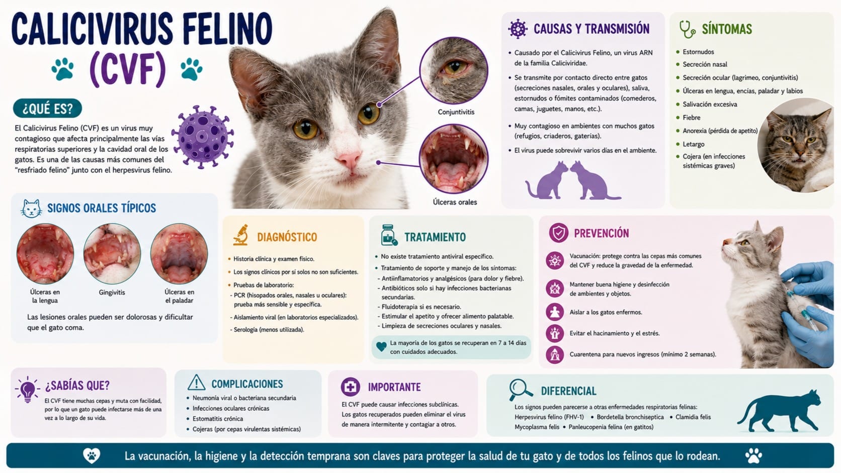 Calicivirus Felino (CVF)