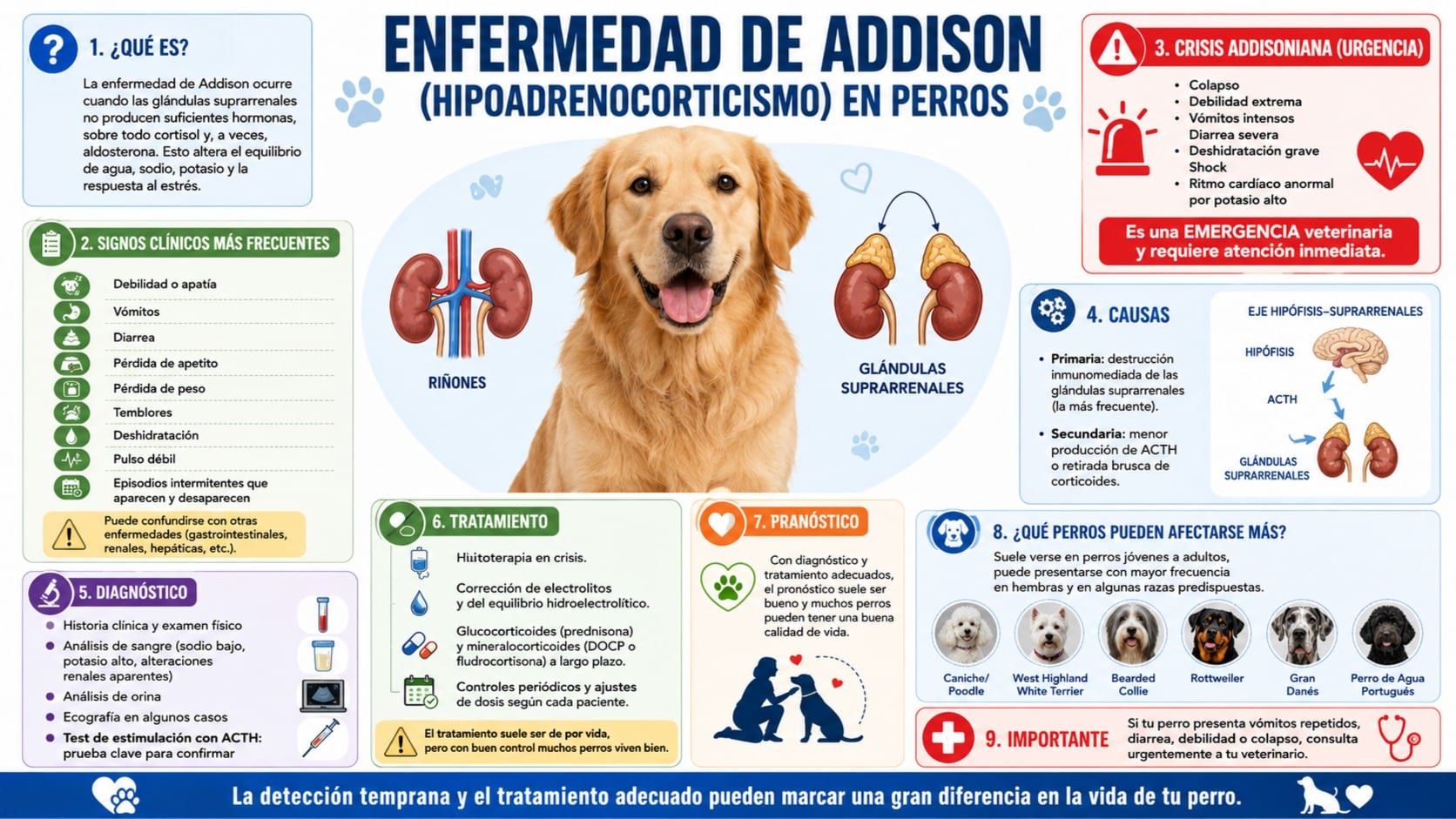 Enfermedad de Cushing (Hiperadrenocorticismo)