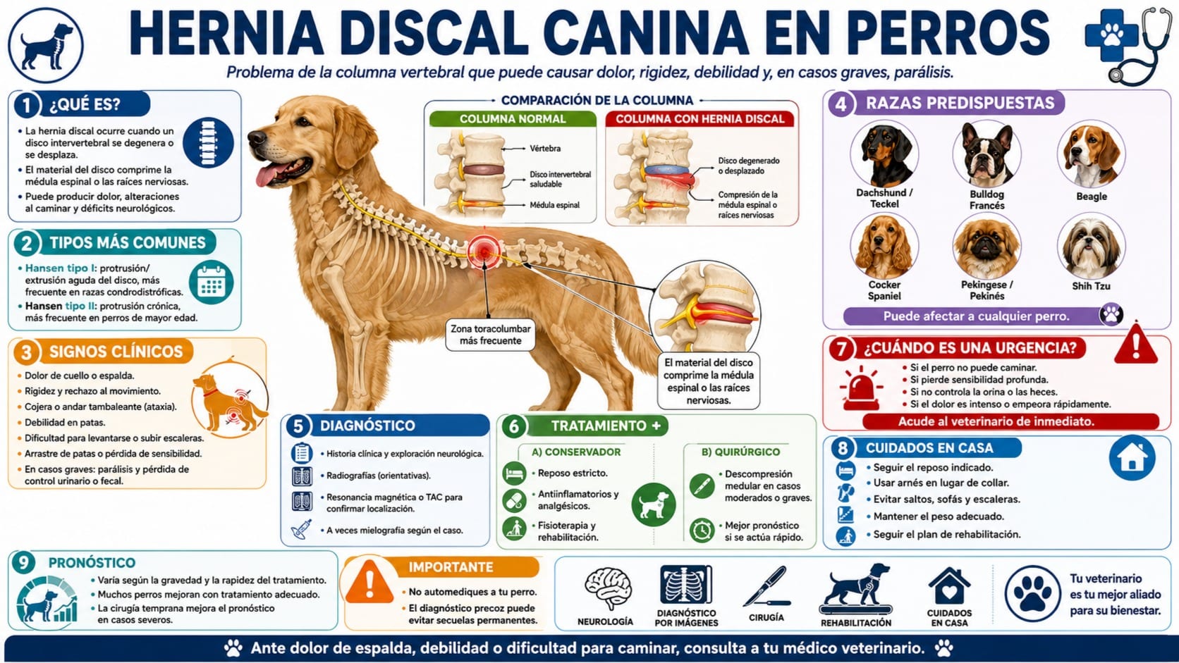Hernia Discal Canina