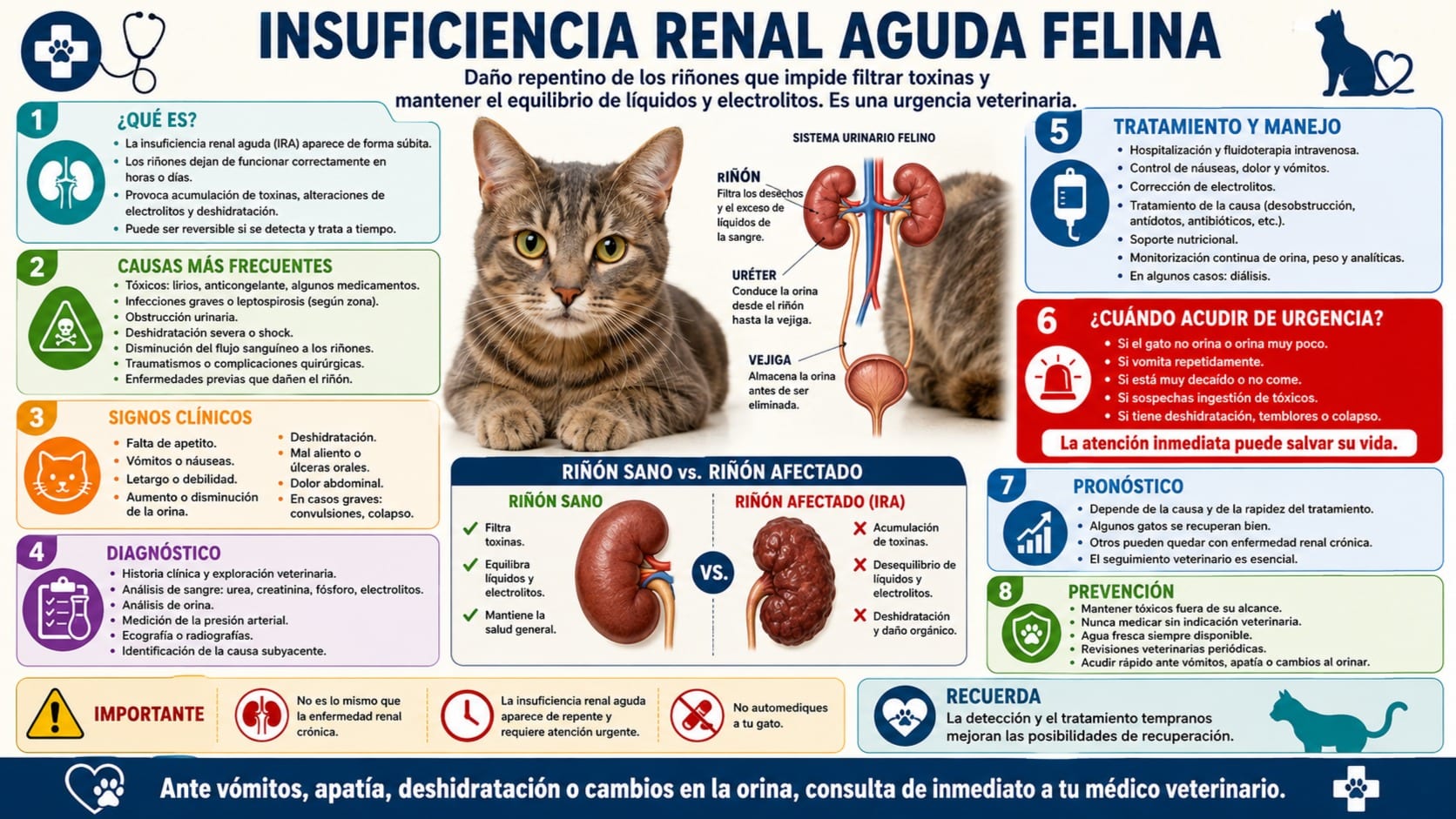 Insuficiencia Renal Aguda Felina