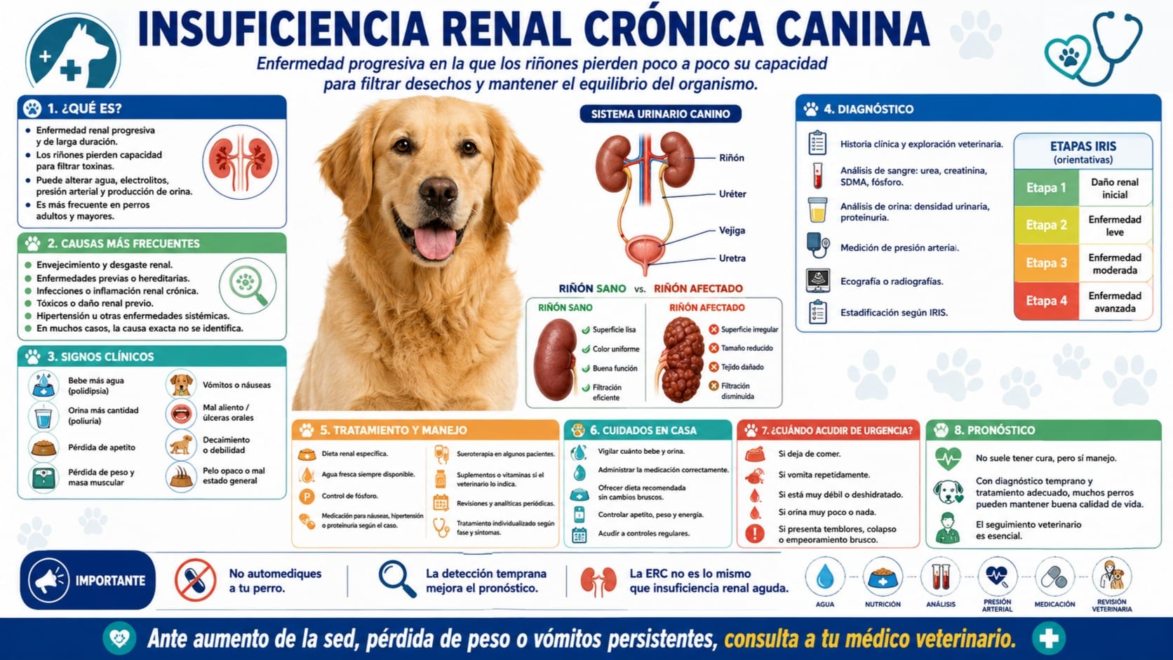 Insuficiencia Renal Crónica Canina