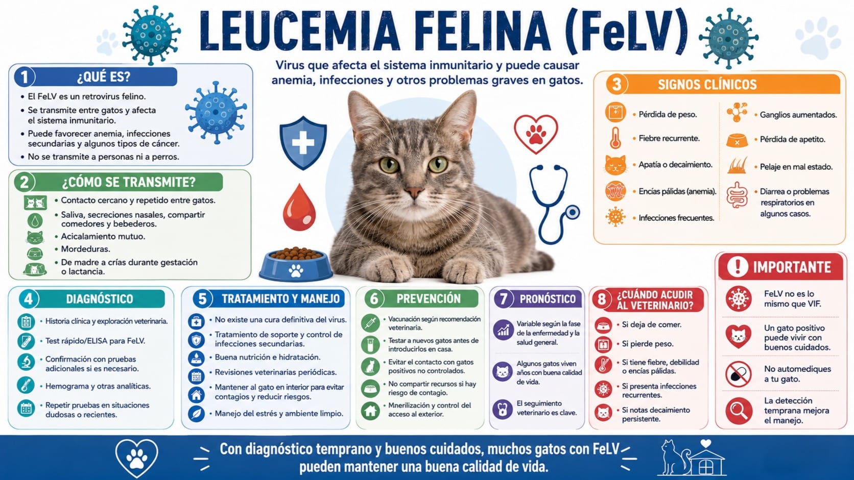 Leucemia Felina (FeLV)