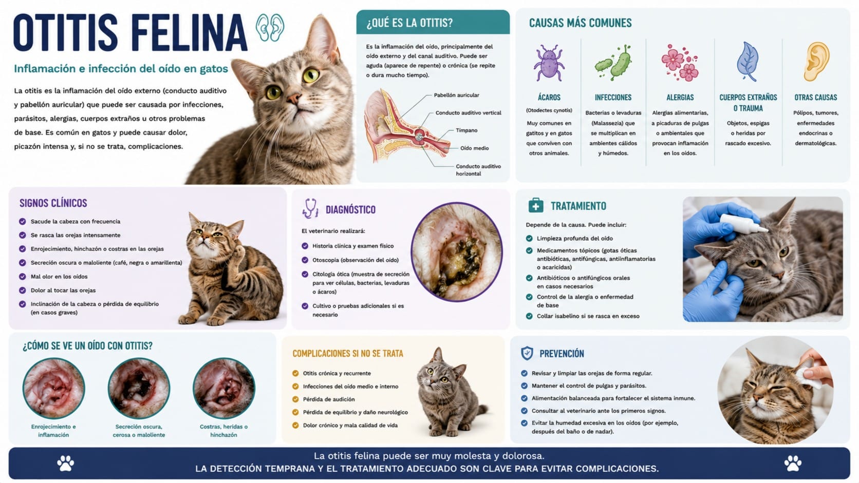 Otitis Felina