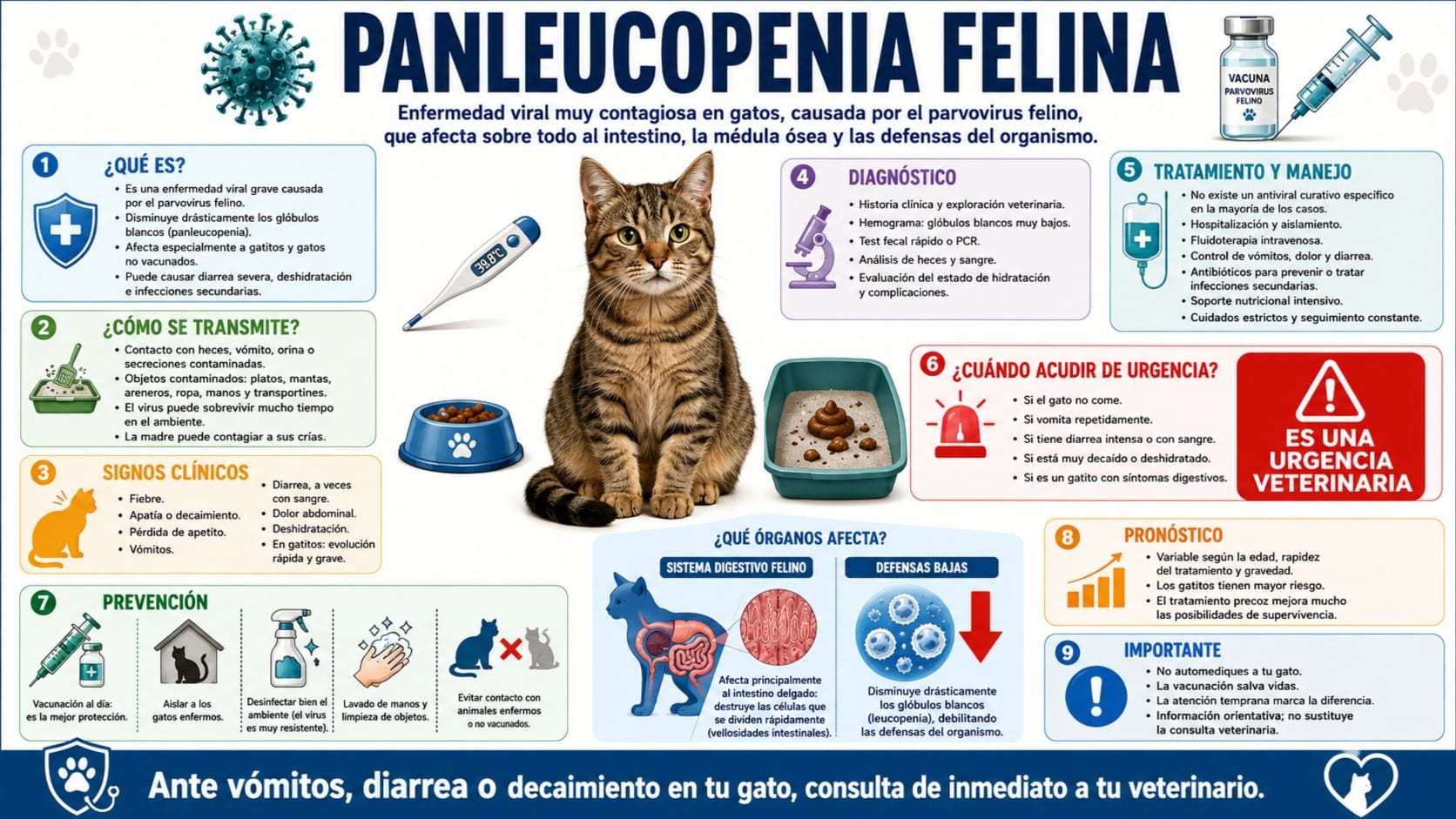 Panleucopenia Felina
