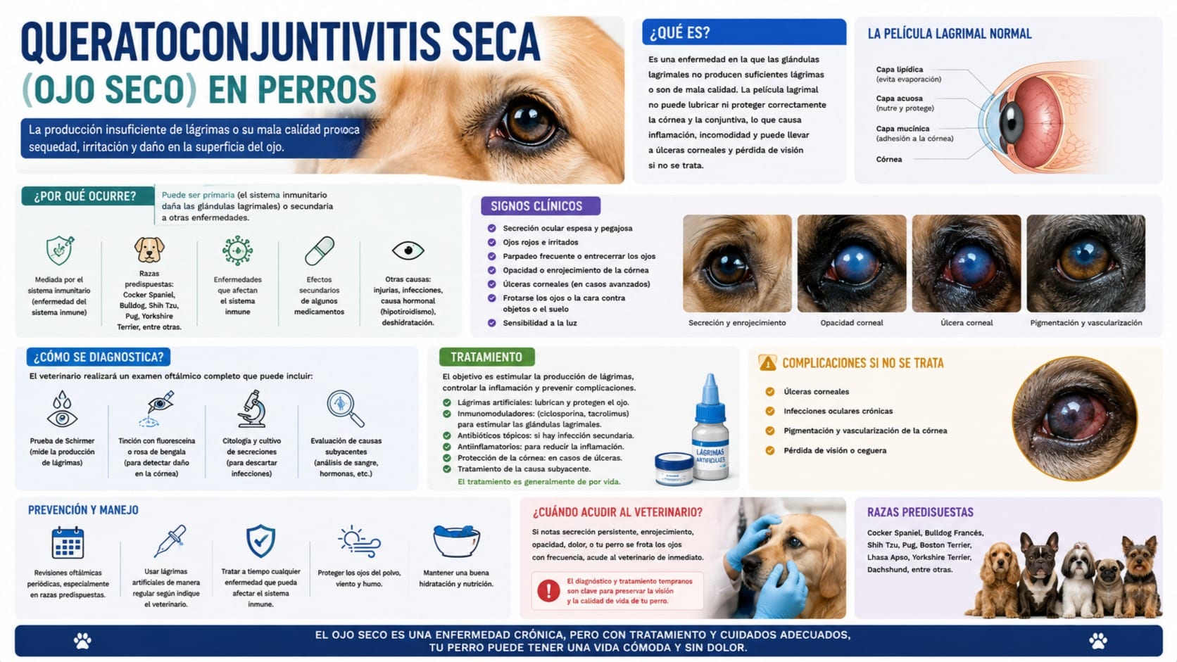 Queratoconjuntivitis Seca (Ojo Seco)