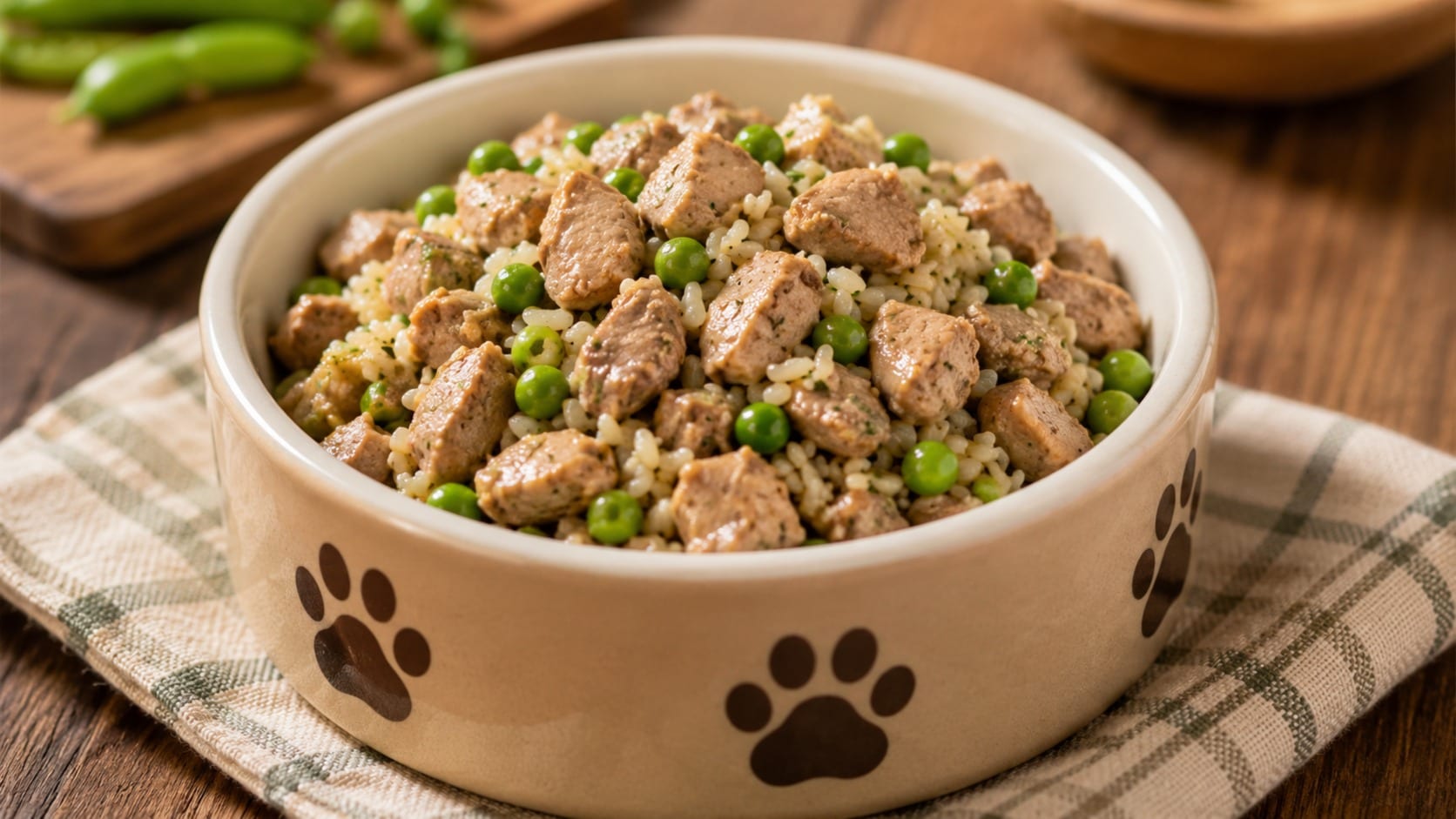 Hígado de pollo con arroz