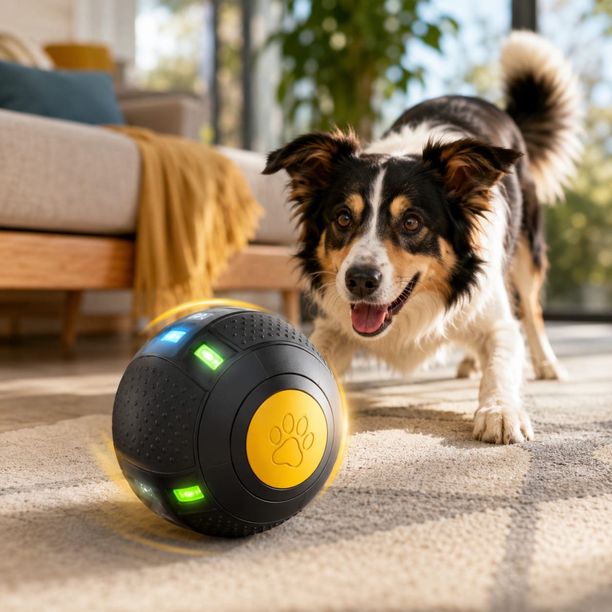 Pelota Interactiva para Perros