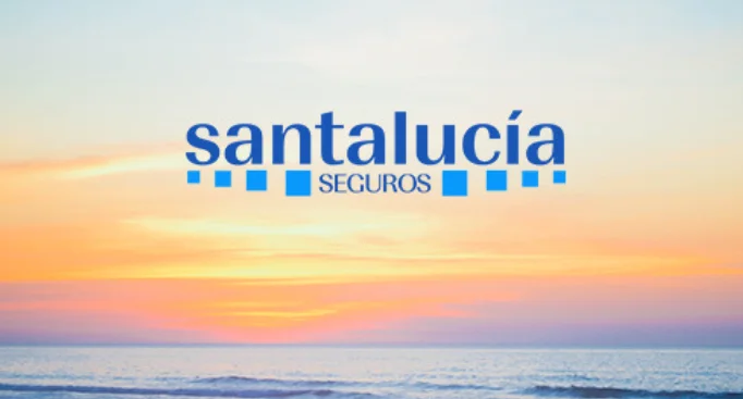 Logo de Santalucía 